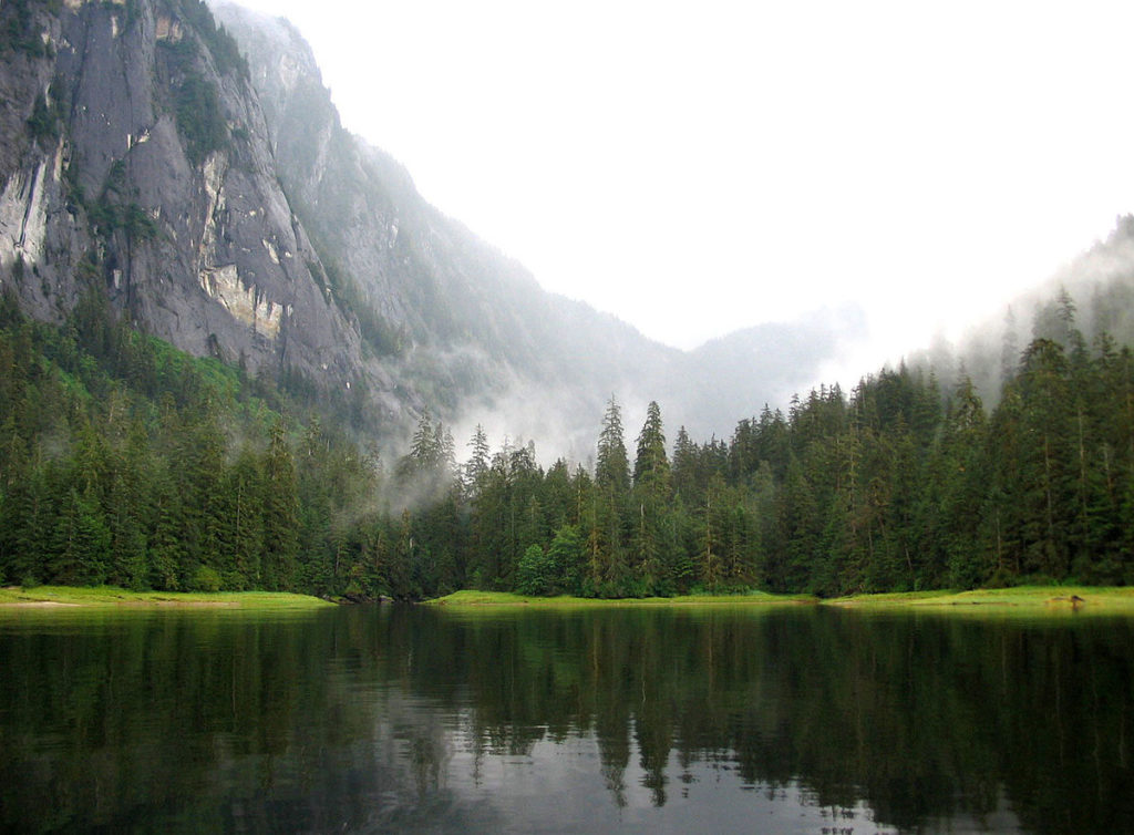 Misty Fjords, United States