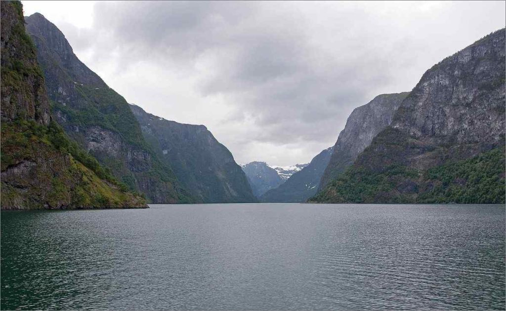 Naeroyfjord, Norway