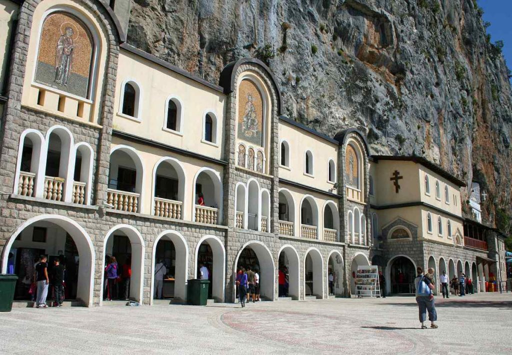 OSTROG MONASTERY, Monastery in Montenegro