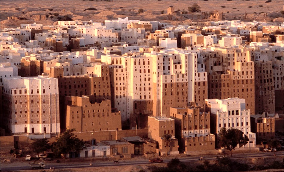 SHIBAM, Town in Yemen