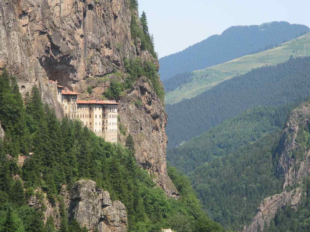 SUMELA MONASTERY, Monastery in Turkey
