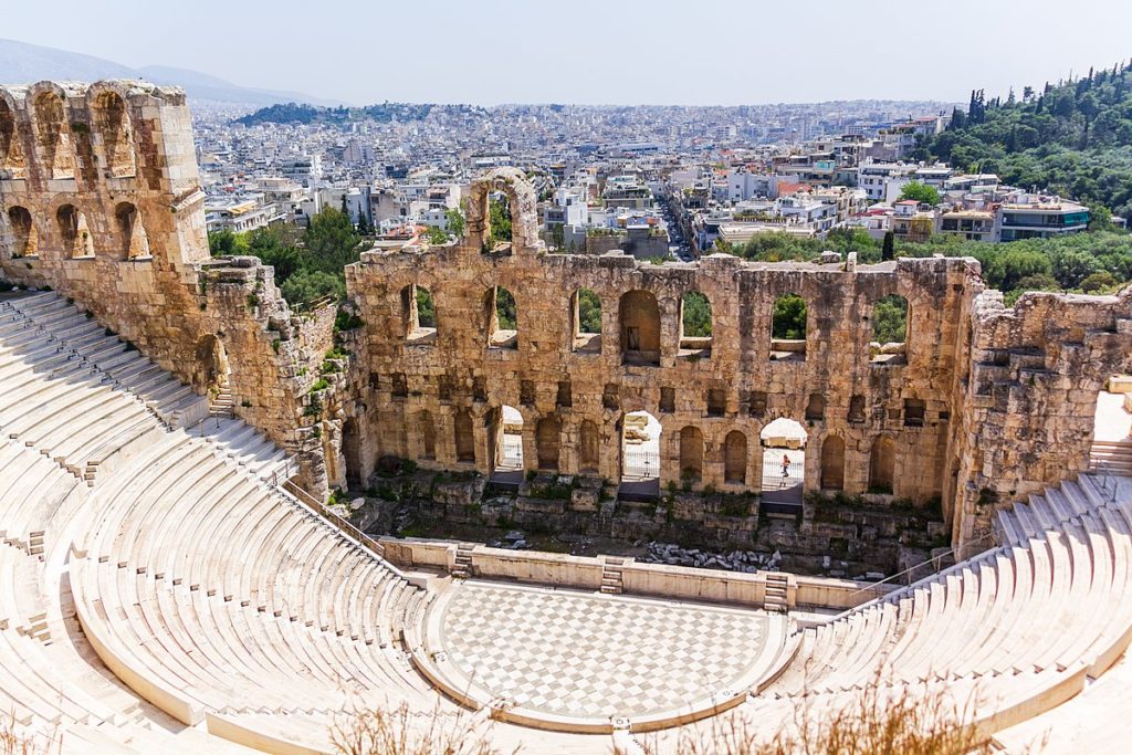 THE ODEON OF HERODES ATTICUS