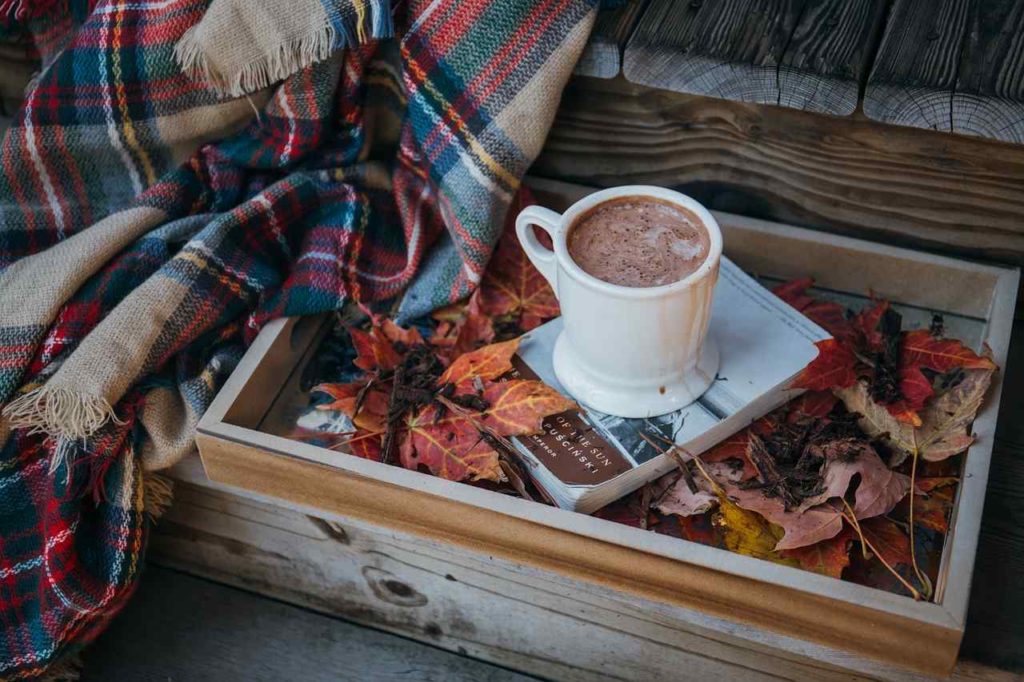 Drinking Hot Chocolate