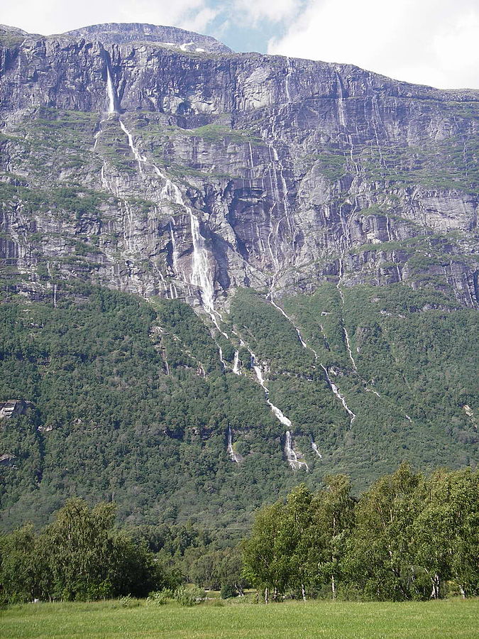 Vinnufossen, Norway