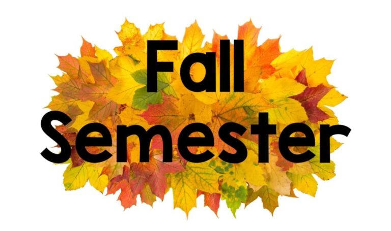 Tips to Survive the Fall Semester