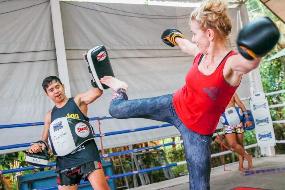 SuWit Muay Thai Boxing in Thailand for Weekend