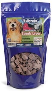 Bellyrubs Freeze-Dried Liver Treats for Small to Large Dogs