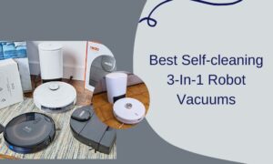 Self-cleaning 3-In-1 Robot Vacuums