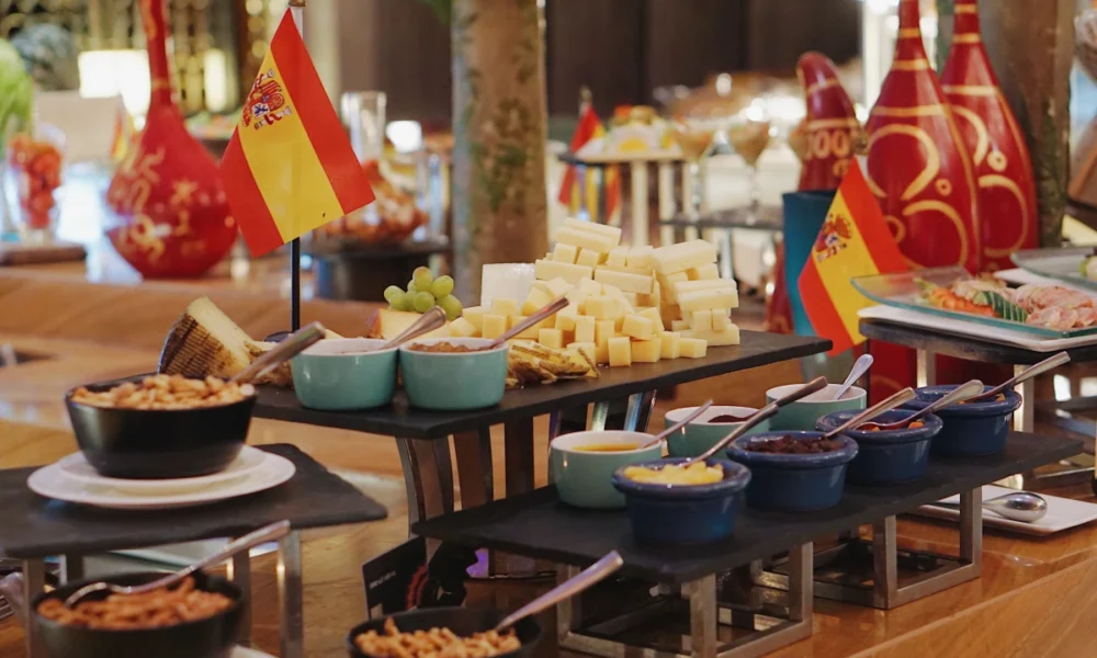 A Weekend of Culinary Delights ─ Sampling Spanish and German Delicacies