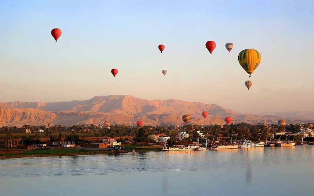 Nile Valley - Balloon rides
